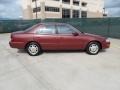 1993 Dark Wine Red Pearl Toyota Camry LE V6 Sedan  photo #2