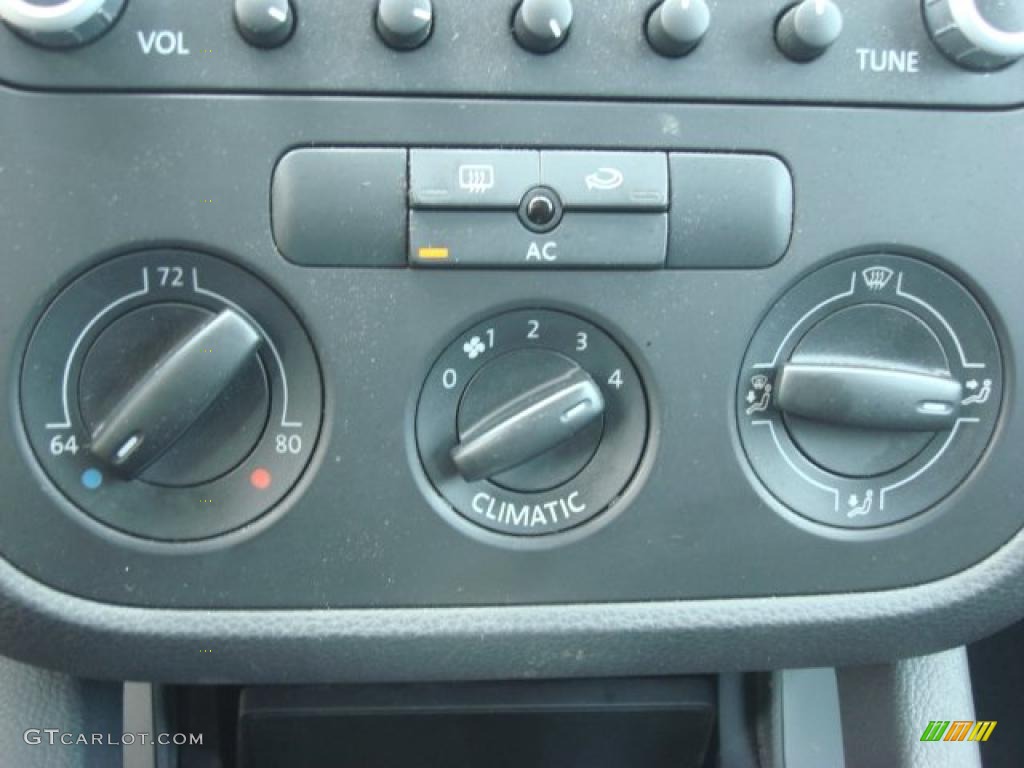 2006 Volkswagen Jetta GLI Sedan Controls Photo #49552271