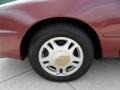 1993 Dark Wine Red Pearl Toyota Camry LE V6 Sedan  photo #9