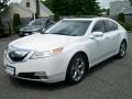 2010 White Diamond Pearl Acura TL 3.7 SH-AWD Technology  photo #7