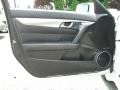 Ebony 2010 Acura TL 3.7 SH-AWD Technology Door Panel