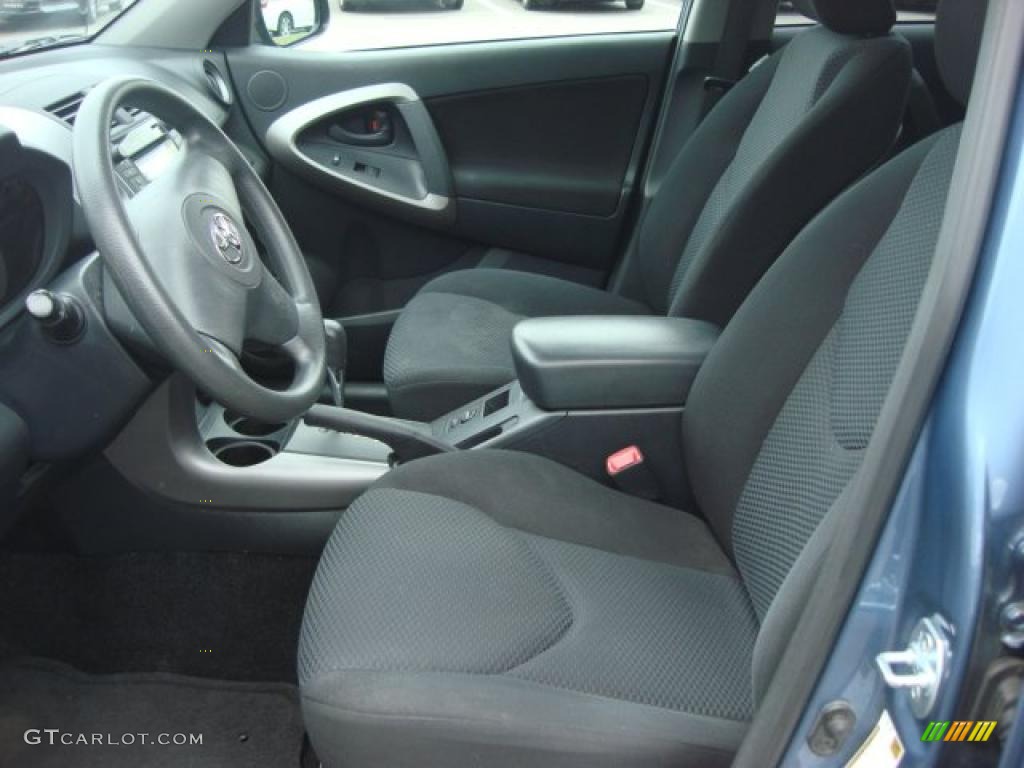 Dark Charcoal Interior 2007 Toyota RAV4 Sport Photo #49553186