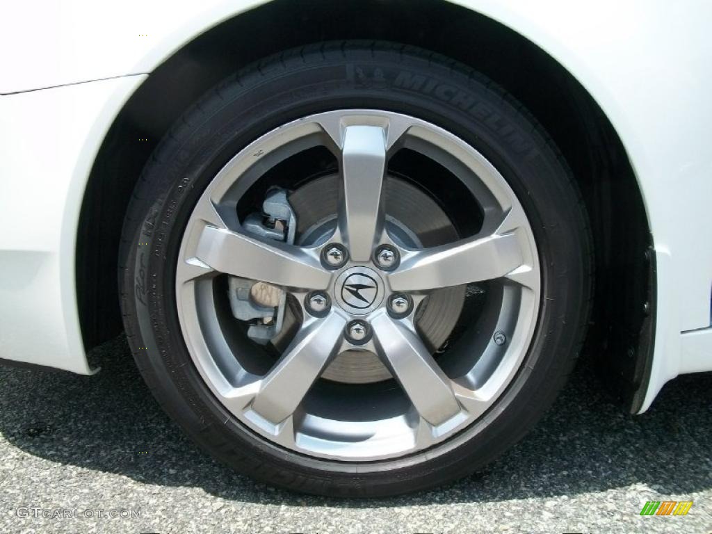 2010 Acura TL 3.7 SH-AWD Technology Wheel Photo #49553195