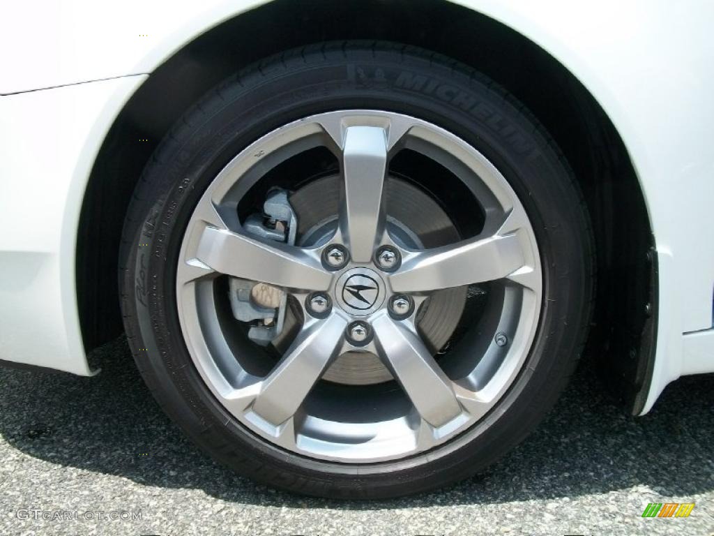 2010 TL 3.7 SH-AWD Technology - White Diamond Pearl / Ebony photo #31