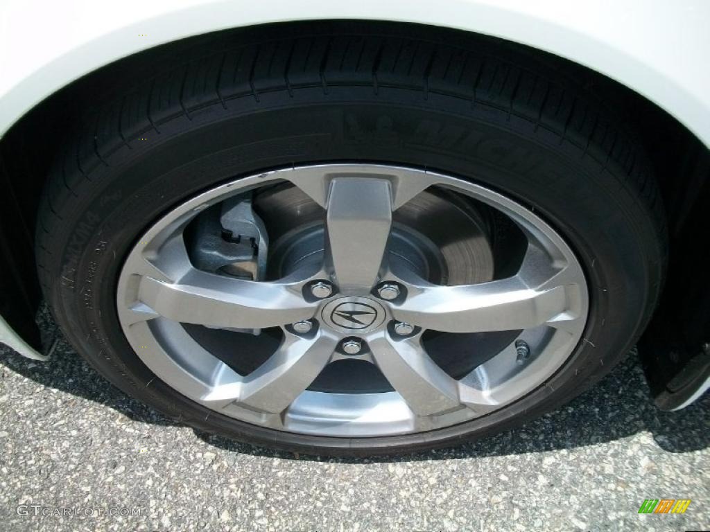 2010 Acura TL 3.7 SH-AWD Technology Wheel Photo #49553207