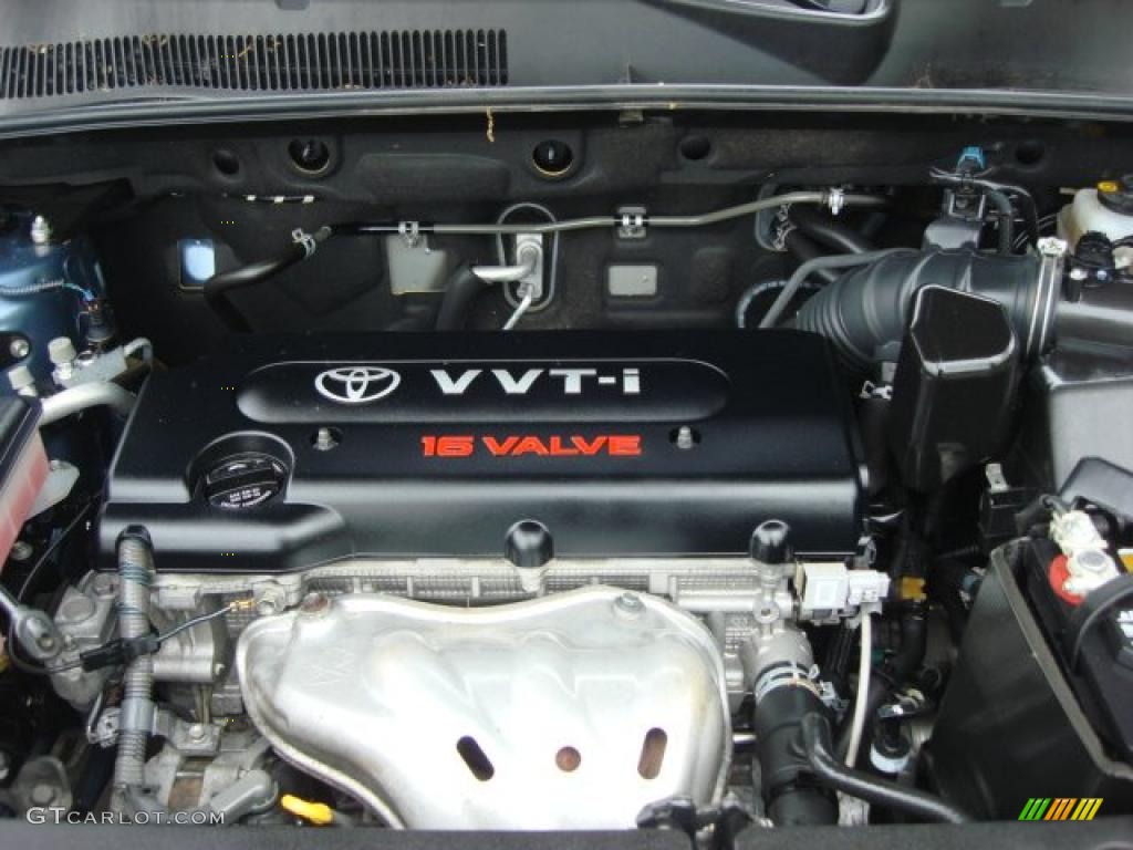 2007 Toyota RAV4 Sport 2.4 Liter DOHC 16-Valve VVT-i 4 Cylinder Engine Photo #49553294