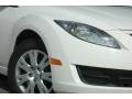 2010 Performance White Mazda MAZDA6 i Sport Sedan  photo #7