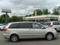 2007 Silver Shadow Pearl Toyota Sienna XLE  photo #1