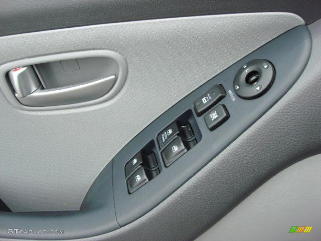 2009 Elantra SE Sedan - Carbon Gray / Gray photo #13