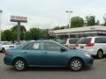 Capri Sea Green Metallic - Corolla LE Photo No. 1