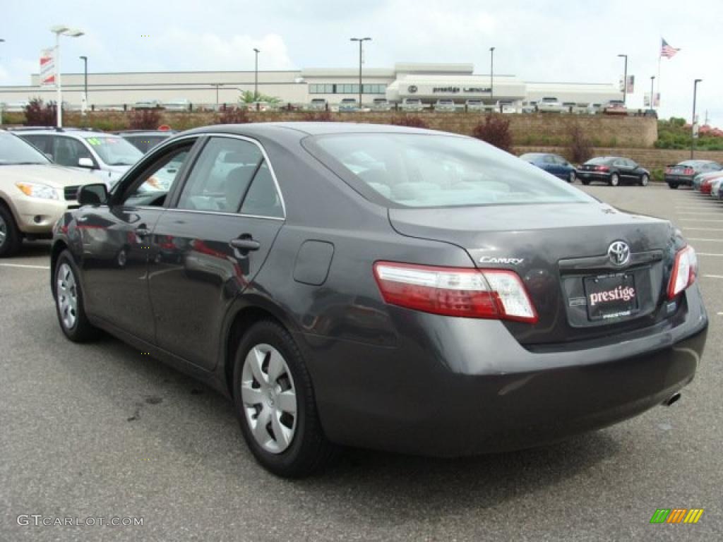 2008 Camry Hybrid - Magnetic Gray Metallic / Ash photo #4