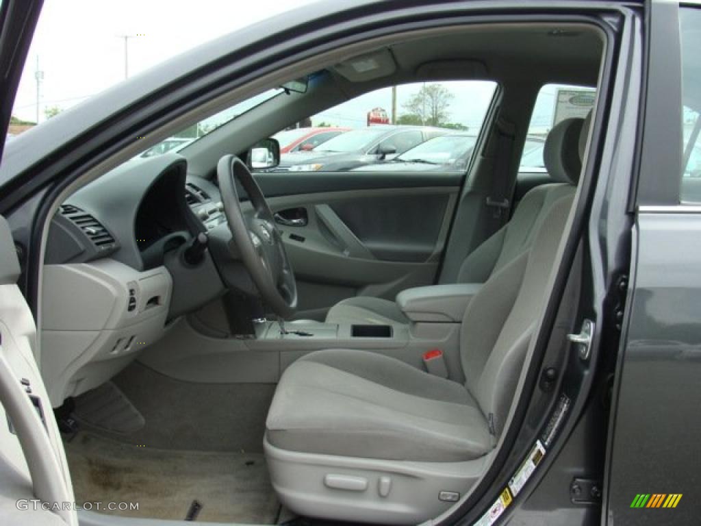 2008 Camry Hybrid - Magnetic Gray Metallic / Ash photo #7