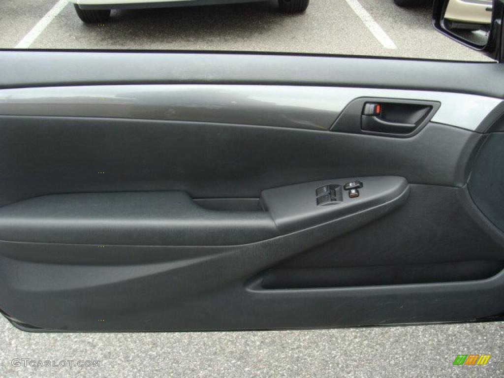 2008 Solara Sport V6 Convertible - Black / Dark Charcoal photo #7