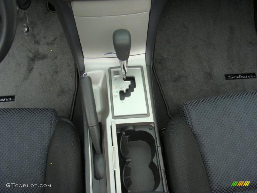 2008 Toyota Solara Sport V6 Convertible Transmission Photos