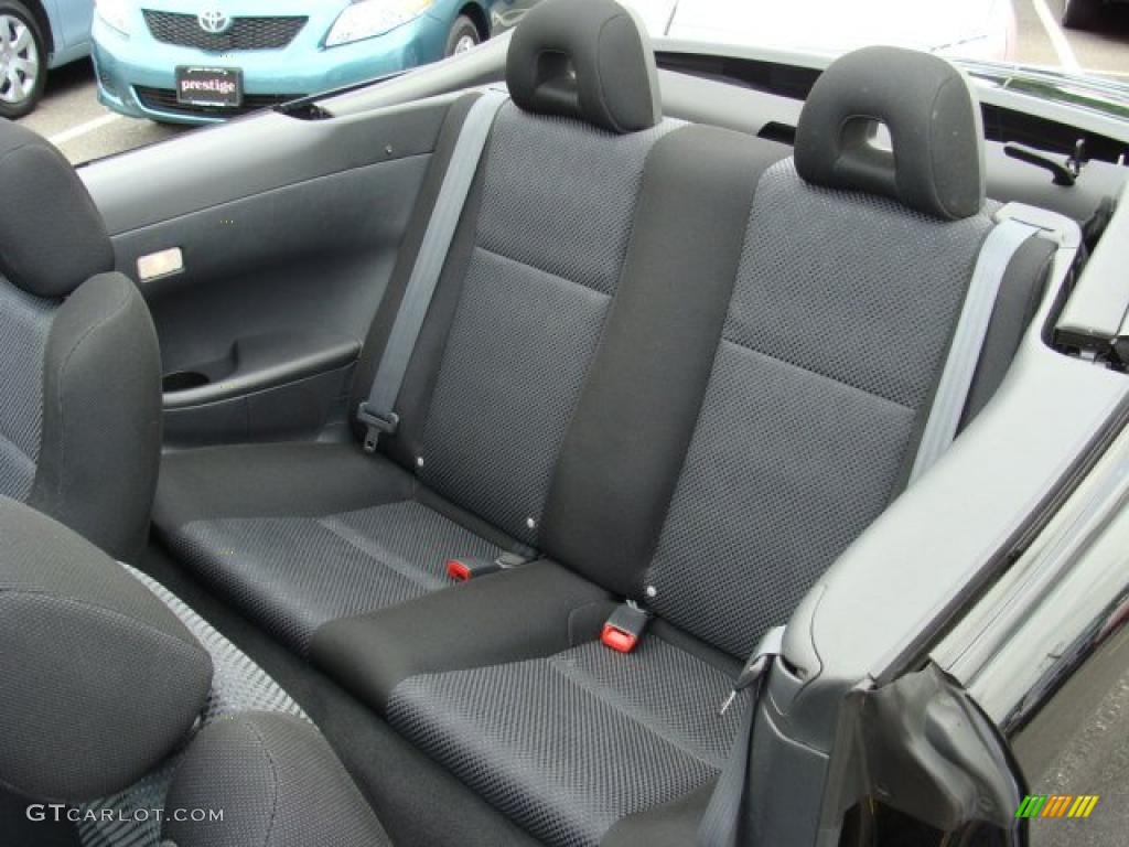 2008 Toyota Solara Sport V6 Convertible Interior Color Photos