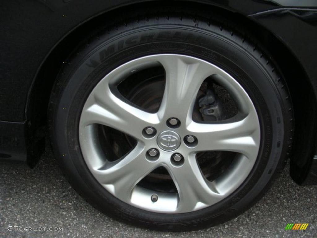 2008 Toyota Solara Sport V6 Convertible Wheel Photo #49554359