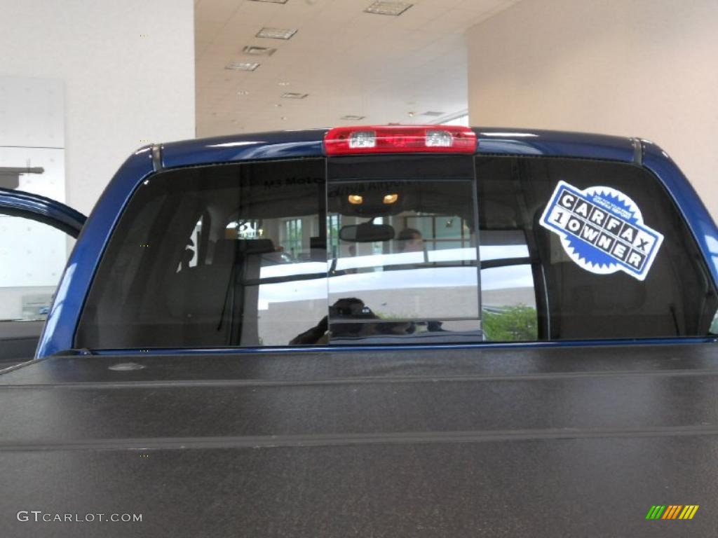 2008 Ram 1500 Laramie Quad Cab 4x4 - Patriot Blue Pearl / Medium Slate Gray photo #29