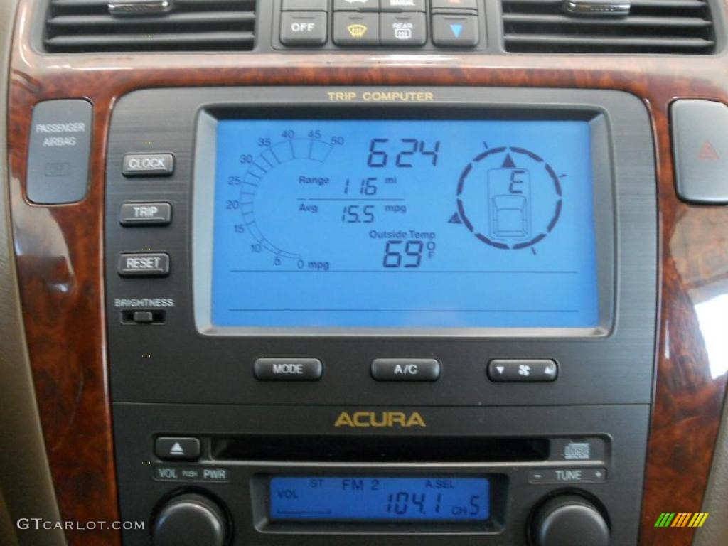 2004 MDX  - Aspen White Pearl / Saddle photo #24