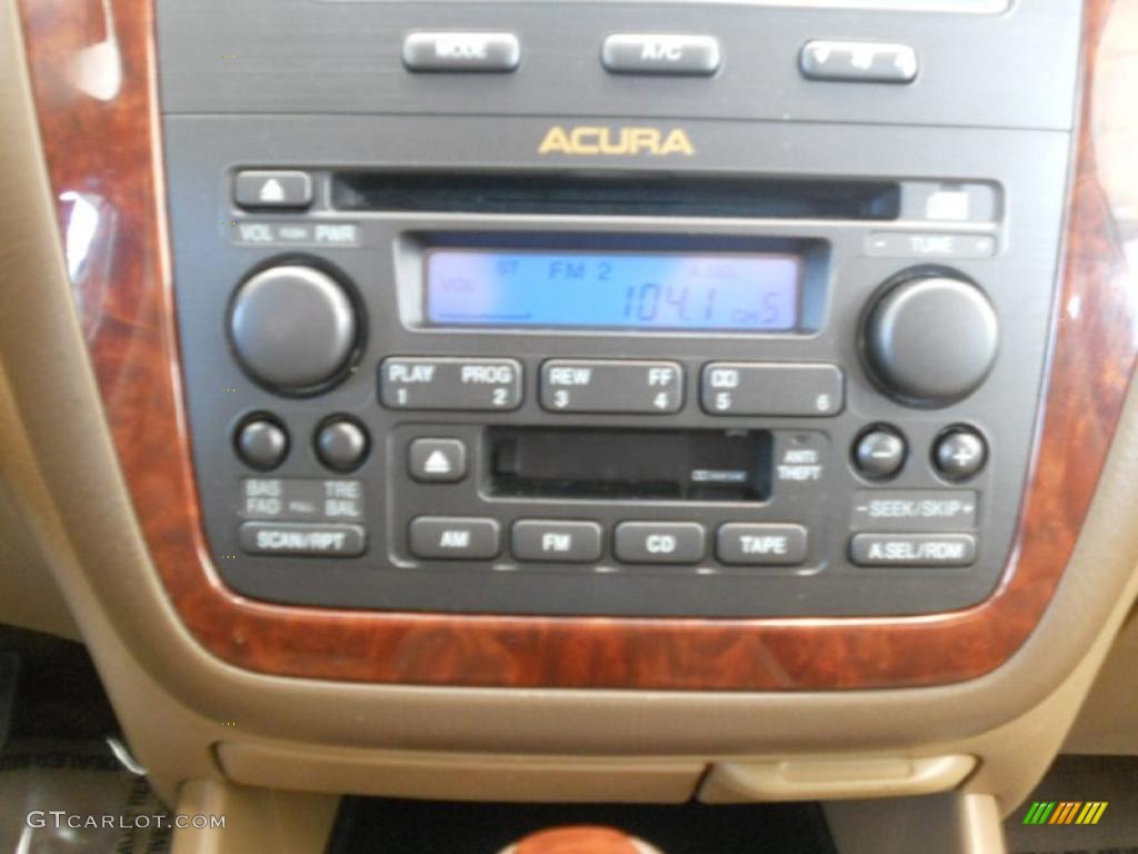 2004 MDX  - Aspen White Pearl / Saddle photo #25