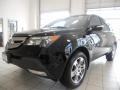 2008 Formal Black Acura MDX Technology  photo #1