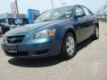Aqua Blue - Sonata GLS Photo No. 1