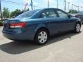 Aqua Blue - Sonata GLS Photo No. 5
