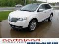 2011 White Platinum Tri-Coat Lincoln MKX AWD  photo #4