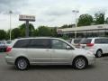 2010 Silver Shadow Pearl Toyota Sienna XLE  photo #1