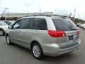 2010 Silver Shadow Pearl Toyota Sienna XLE  photo #4