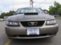 Mineral Grey Metallic - Mustang GT Coupe Photo No. 2