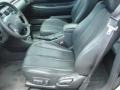  2001 Solara SLE V6 Coupe Charcoal Interior