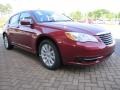 2011 Deep Cherry Red Crystal Pearl Chrysler 200 Touring  photo #4