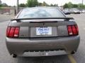 2001 Mineral Grey Metallic Ford Mustang GT Coupe  photo #6