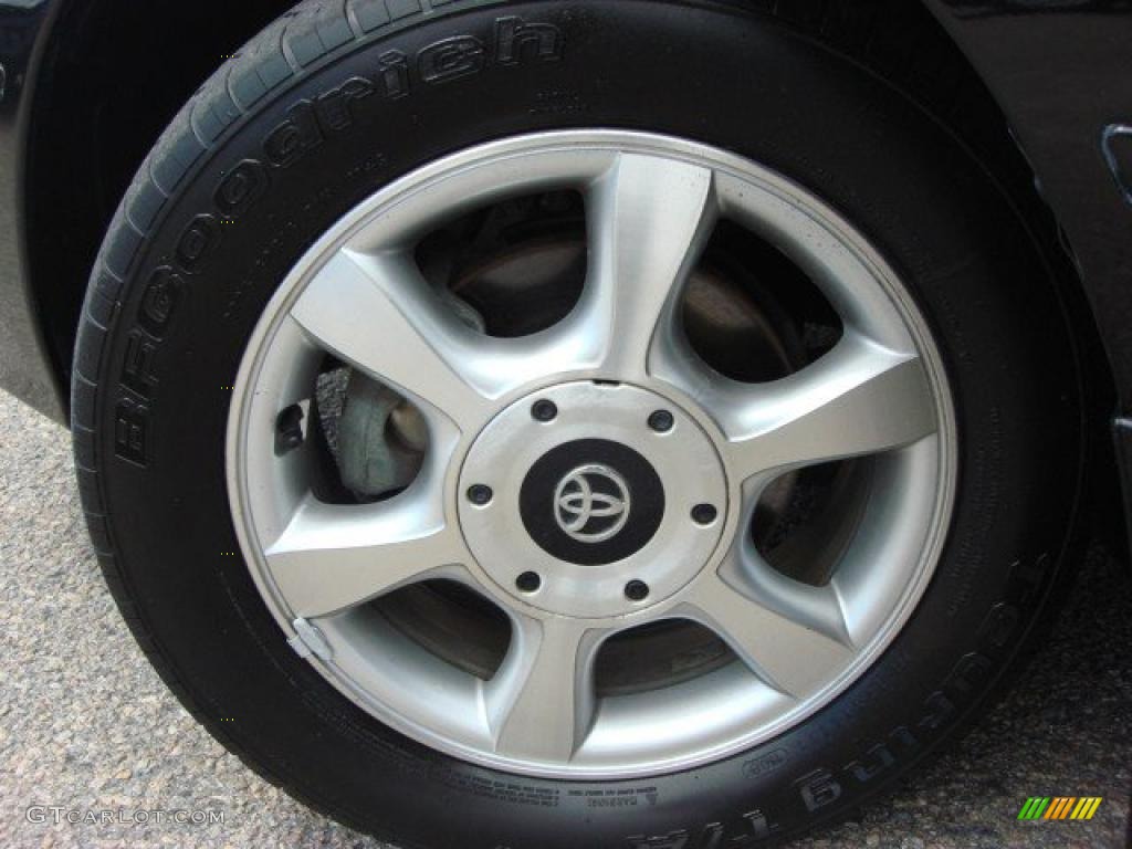 2001 Toyota Solara SLE V6 Coupe Wheel Photos