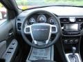 2011 Deep Cherry Red Crystal Pearl Chrysler 200 Touring  photo #11