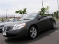 Granite Metallic 2007 Pontiac G6 GT Convertible