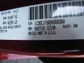 2011 Deep Cherry Red Crystal Pearl Chrysler 200 Touring  photo #15