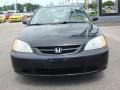 2001 Nighthawk Black Pearl Honda Civic EX Coupe  photo #6