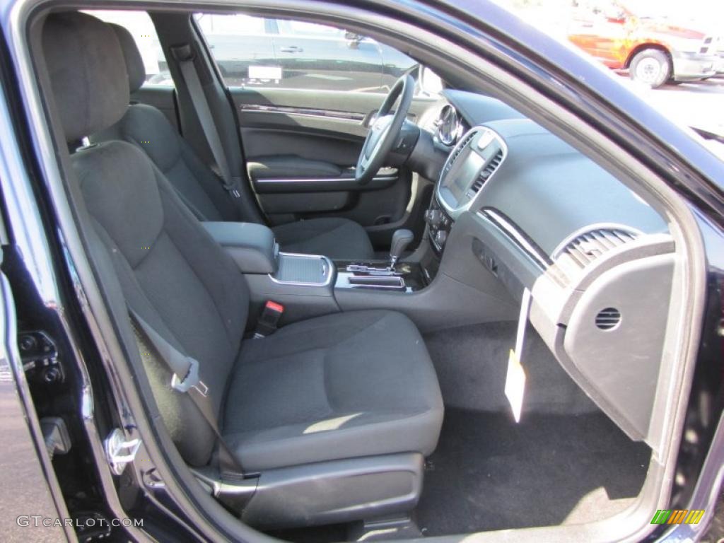 Black Interior 2011 Chrysler 300 Standard 300 Model Photo #49556021