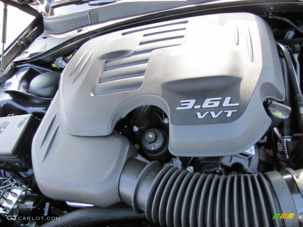 2011 Chrysler 300 Standard 300 Model 3.6 Liter DOHC 24-Valve VVT Pentastar V6 Engine Photo #49556093