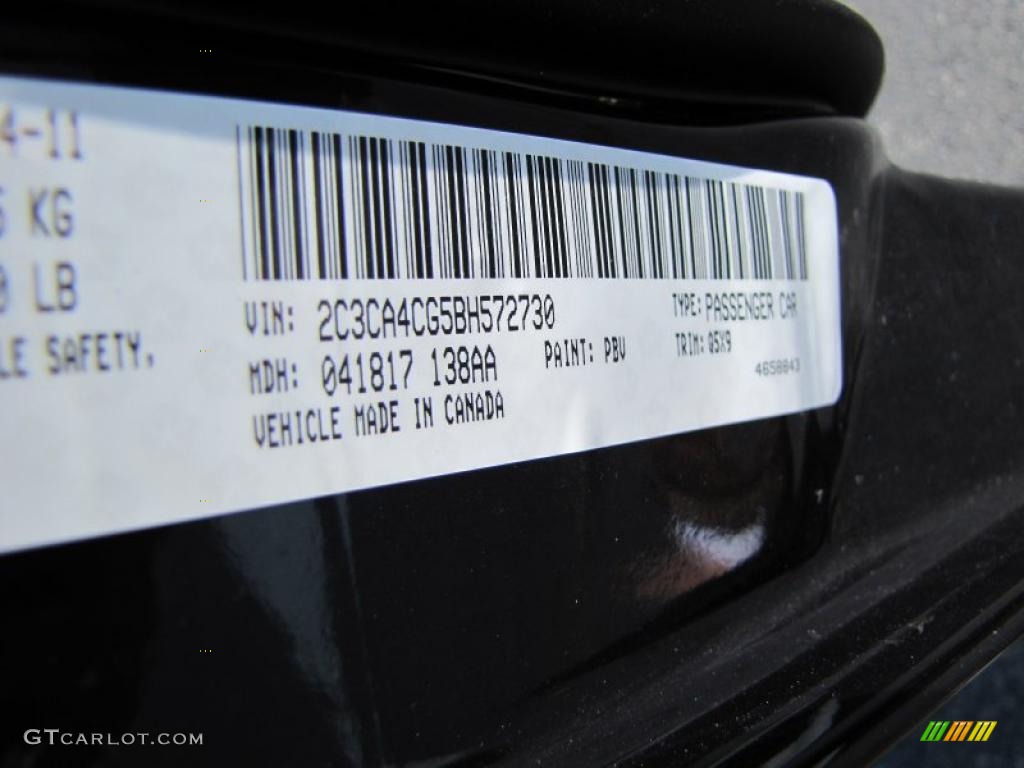 2011 300 Color Code PBV for Blackberry Pearl Photo #49556135
