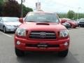 2009 Barcelona Red Metallic Toyota Tacoma V6 TRD Sport Access Cab 4x4  photo #2