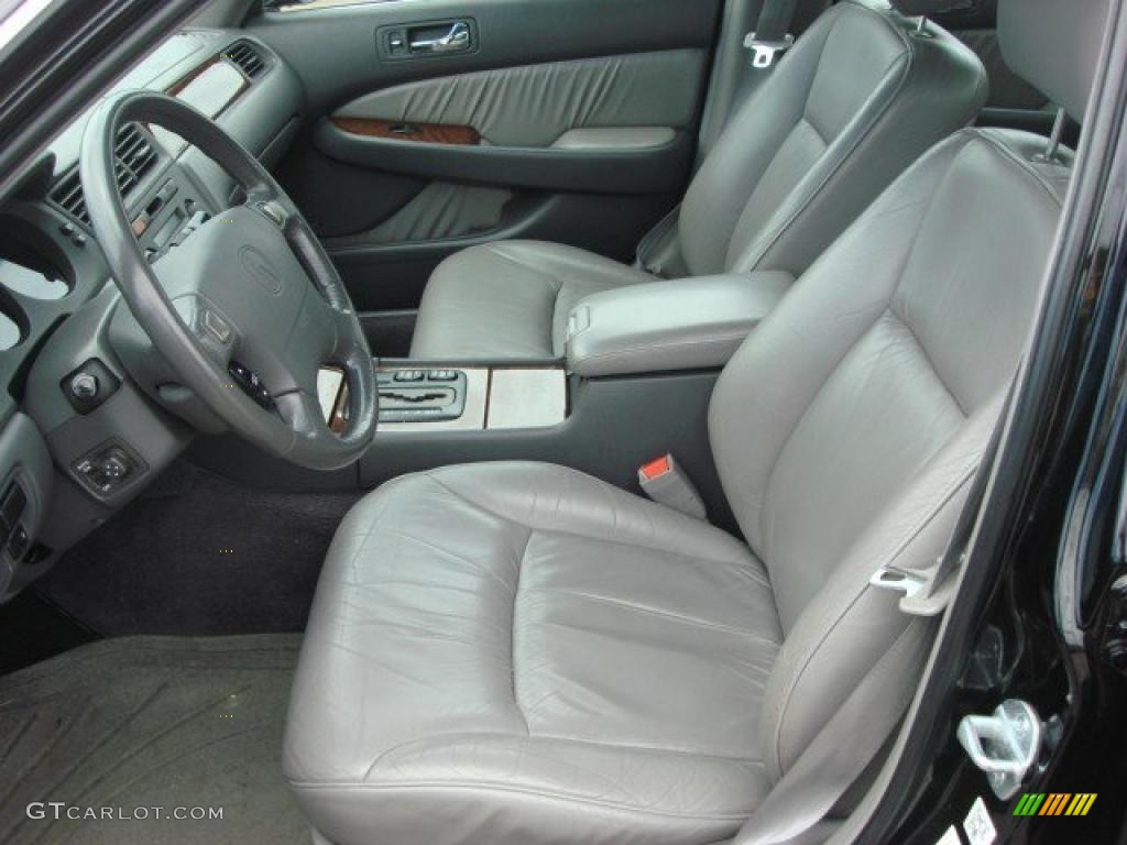 Quartz Interior 1998 Acura RL 3.5 Sedan Photo #49556225
