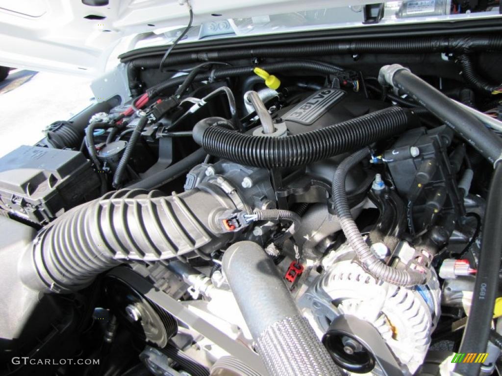 2011 Jeep Wrangler Unlimited Mojave 4x4 3.8 Liter OHV 12-Valve V6 Engine Photo #49556339