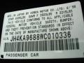 Flamenco Black Pearl Metallic - RL 3.5 Sedan Photo No. 21