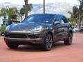 Umber Brown Metallic 2011 Porsche Cayenne S Hybrid Exterior