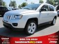 2011 Bright Silver Metallic Jeep Compass 2.0  photo #1