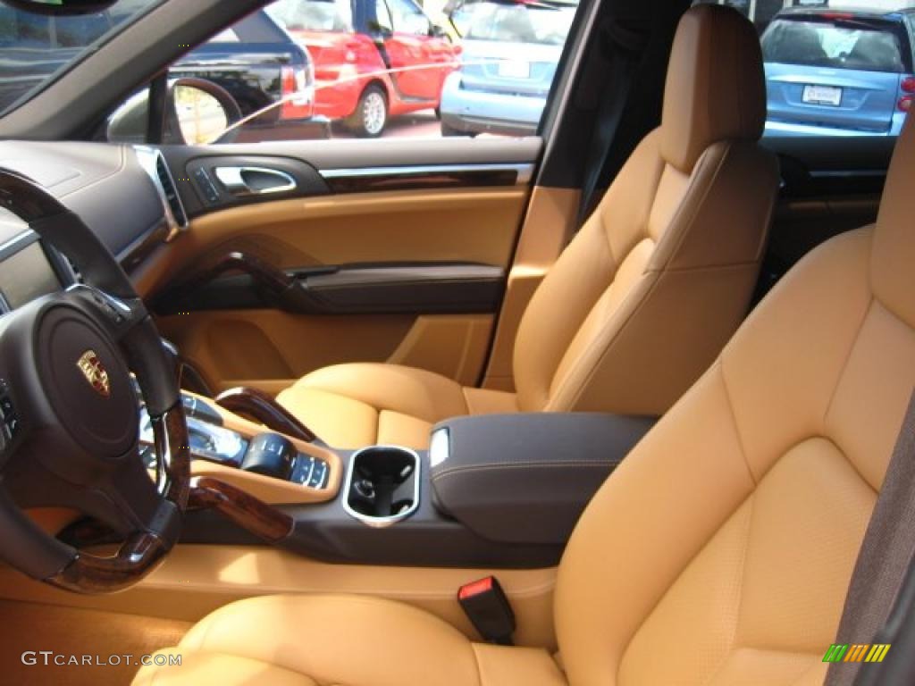 2011 Cayenne S Hybrid - Umber Brown Metallic / Luxor Beige photo #5