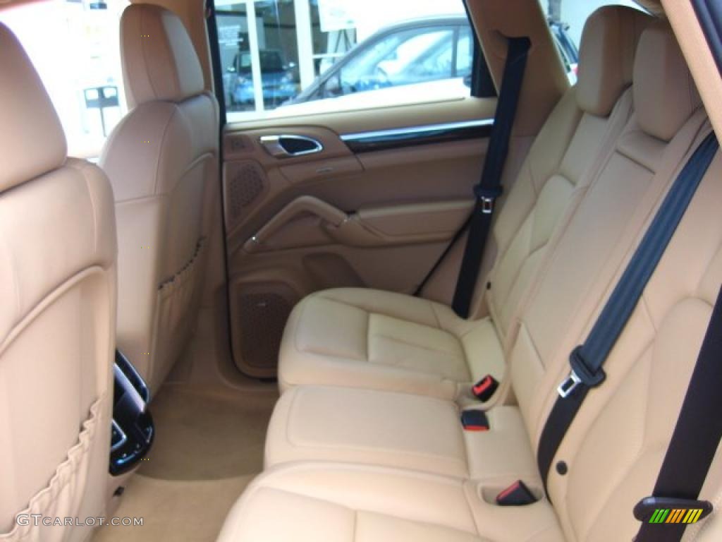2011 Cayenne S Hybrid - Umber Brown Metallic / Luxor Beige photo #4