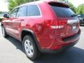 2011 Inferno Red Crystal Pearl Jeep Grand Cherokee Laredo X Package  photo #2